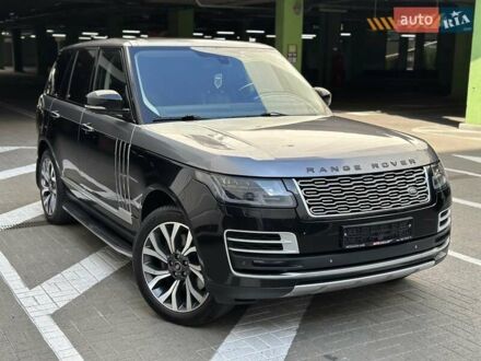 Ленд Ровер Рендж Ровер 2014 у Києві на Automoto.ua Чорний Ленд Ровер Рендж Ровер, об'ємом двигуна 5 л та пробігом 233 тис. км за 35990 $, фото 1 на Automoto.ua