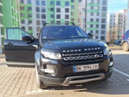 Ленд Ровер Рендж Ровер 2014 в Ровно на Automoto.ua Черный Ленд Ровер Рендж Ровер, объемом двигателя 2 л и пробегом 107 тыс. км за 20300 $, фото 1 на Automoto.ua