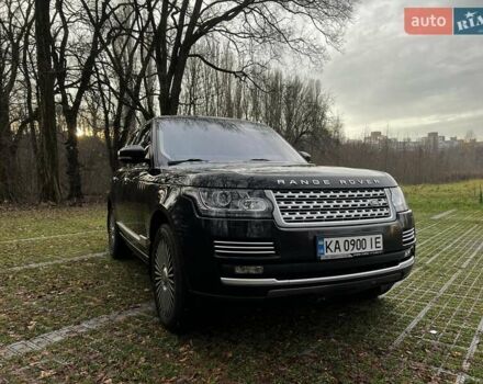 Черный Ленд Ровер Рендж Ровер, объемом двигателя 5 л и пробегом 174 тыс. км за 41000 $, фото 1 на Automoto.ua