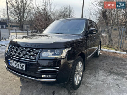 Чорний Ленд Ровер Рендж Ровер, об'ємом двигуна 4.37 л та пробігом 220 тис. км за 40000 $, фото 1 на Automoto.ua