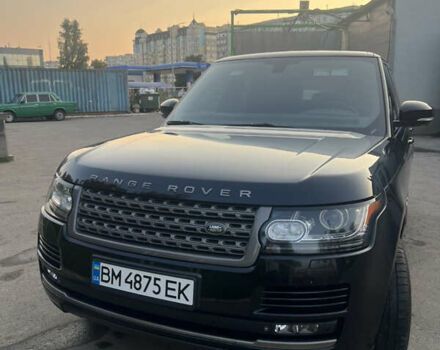Чорний Ленд Ровер Рендж Ровер, об'ємом двигуна 3 л та пробігом 134 тис. км за 38000 $, фото 1 на Automoto.ua