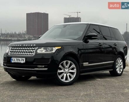 Черный Ленд Ровер Рендж Ровер, объемом двигателя 2.99 л и пробегом 248 тыс. км за 27900 $, фото 1 на Automoto.ua