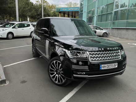 Ленд Ровер Рендж Ровер 2014 в Одессе на Automoto.ua Черный Ленд Ровер Рендж Ровер, объемом двигателя 5 л и пробегом 240 тыс. км за 33000 $, фото 1 на Automoto.ua