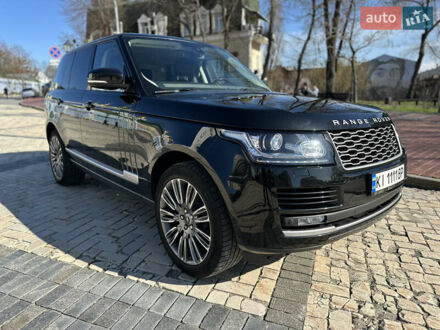 Чорний Ленд Ровер Рендж Ровер, об'ємом двигуна 2.99 л та пробігом 163 тис. км за 37000 $, фото 1 на Automoto.ua
