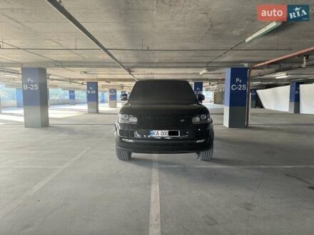 Ленд Ровер Рендж Ровер 2014 в Киеве на Automoto.ua Черный Ленд Ровер Рендж Ровер, объемом двигателя 5 л и пробегом 229 тыс. км за 30000 $, фото 1 на Automoto.ua