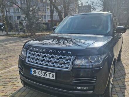 Ленд Ровер Рендж Ровер 2014 в Одессе на Automoto.ua Черный Ленд Ровер Рендж Ровер, объемом двигателя 4.37 л и пробегом 216 тыс. км за 40500 $, фото 1 на Automoto.ua