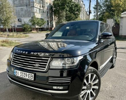 Чорний Ленд Ровер Рендж Ровер, об'ємом двигуна 4.4 л та пробігом 210 тис. км за 40300 $, фото 1 на Automoto.ua