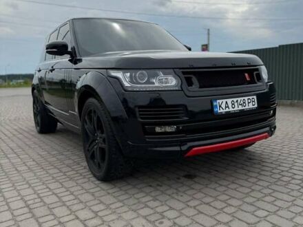 Ленд Ровер Рендж Ровер 2015 в Львове на Automoto.ua Черный Ленд Ровер Рендж Ровер, объемом двигателя 3 л и пробегом 151 тыс. км за 38700 $, фото 1 на Automoto.ua