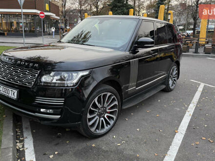 Ленд Ровер Рендж Ровер 2015 в Львове на Automoto.ua Черный Ленд Ровер Рендж Ровер, объемом двигателя 4.37 л и пробегом 230 тыс. км за 40000 $, фото 1 на Automoto.ua