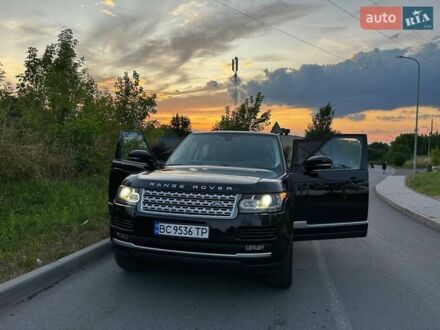 Ленд Ровер Рендж Ровер 2015 у Львові на Automoto.ua Чорний Ленд Ровер Рендж Ровер, об'ємом двигуна 2.99 л та пробігом 140 тис. км за 37000 $, фото 1 на Automoto.ua