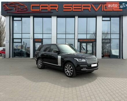Черный Ленд Ровер Рендж Ровер, объемом двигателя 4.37 л и пробегом 112 тыс. км за 49999 $, фото 1 на Automoto.ua