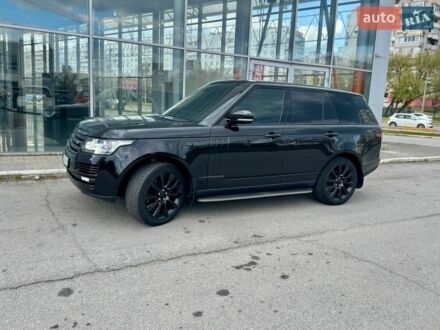 Чорний Ленд Ровер Рендж Ровер, об'ємом двигуна 2.99 л та пробігом 232 тис. км за 37999 $, фото 1 на Automoto.ua