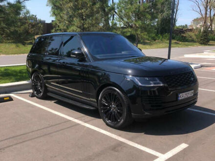 Ленд Ровер Рендж Ровер 2015 в Киеве на Automoto.ua Черный Ленд Ровер Рендж Ровер, объемом двигателя 2.99 л и пробегом 265 тыс. км за 39900 $, фото 1 на Automoto.ua