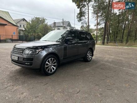 Ленд Ровер Рендж Ровер 2015 в Киеве на Automoto.ua Черный Ленд Ровер Рендж Ровер, объемом двигателя 3 л и пробегом 134 тыс. км за 35500 $, фото 1 на Automoto.ua