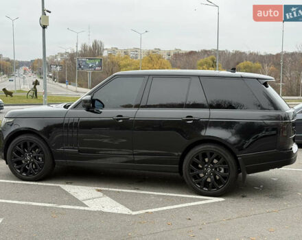 Чорний Ленд Ровер Рендж Ровер, об'ємом двигуна 2.99 л та пробігом 191 тис. км за 36000 $, фото 1 на Automoto.ua
