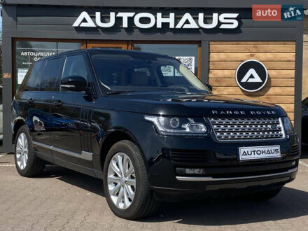 Ленд Ровер Рендж Ровер 2015 у Житомирі на Automoto.ua Чорний Ленд Ровер Рендж Ровер, об'ємом двигуна 2.99 л та пробігом 37 тис. км за 40900 $, фото 1 на Automoto.ua