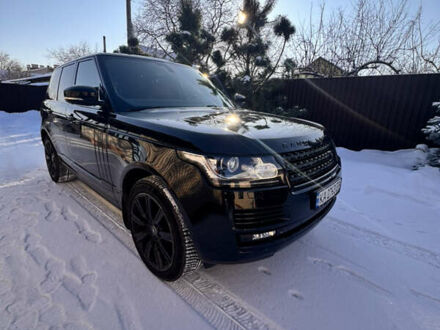 Чорний Ленд Ровер Рендж Ровер, об'ємом двигуна 4.37 л та пробігом 118 тис. км за 52000 $, фото 1 на Automoto.ua