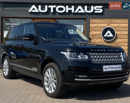 Черный Ленд Ровер Рендж Ровер, объемом двигателя 2.99 л и пробегом 37 тыс. км за 39900 $, фото 1 на Automoto.ua