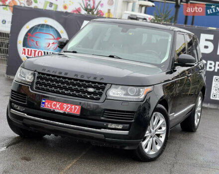 Черный Ленд Ровер Рендж Ровер, объемом двигателя 3 л и пробегом 195 тыс. км за 20800 $, фото 1 на Automoto.ua