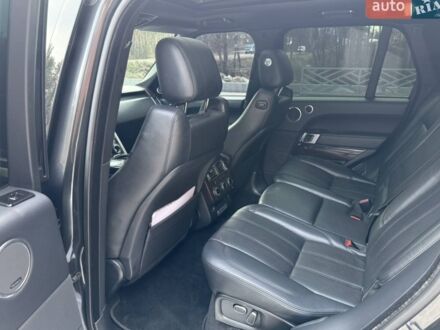 Черный Ленд Ровер Рендж Ровер, объемом двигателя 3 л и пробегом 0 тыс. км за 34000 $, фото 1 на Automoto.ua