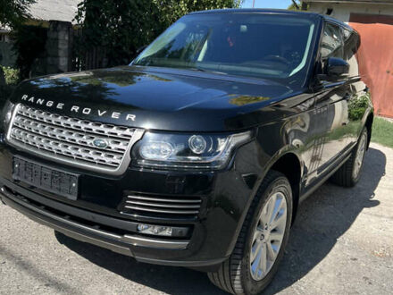 Черный Ленд Ровер Рендж Ровер, объемом двигателя 3 л и пробегом 119 тыс. км за 40000 $, фото 1 на Automoto.ua