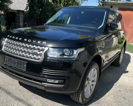 Чорний Ленд Ровер Рендж Ровер, об'ємом двигуна 3 л та пробігом 119 тис. км за 40000 $, фото 1 на Automoto.ua
