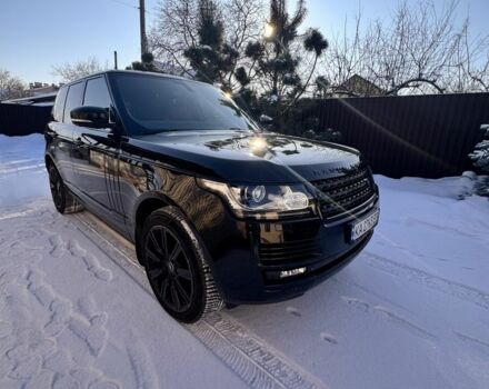 Черный Ленд Ровер Рендж Ровер, объемом двигателя 4.4 л и пробегом 118 тыс. км за 52000 $, фото 1 на Automoto.ua
