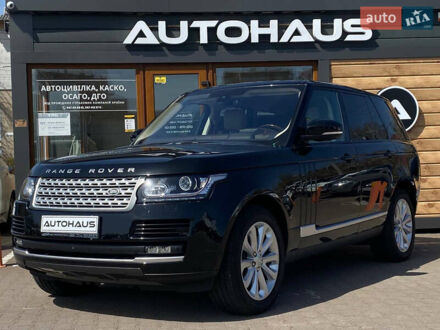 Ленд Ровер Рендж Ровер 2015 в Житомире на Automoto.ua Черный Ленд Ровер Рендж Ровер, объемом двигателя 2.99 л и пробегом 37 тыс. км за 40900 $, фото 1 на Automoto.ua