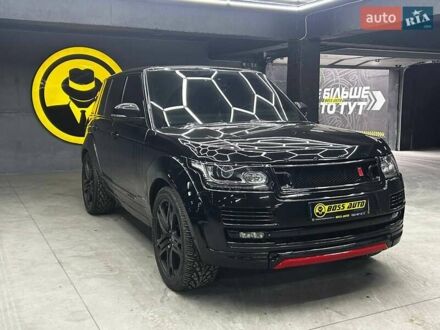 Чорний Ленд Ровер Рендж Ровер, об'ємом двигуна 3 л та пробігом 158 тис. км за 36000 $, фото 1 на Automoto.ua