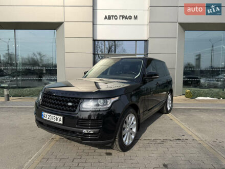 Чорний Ленд Ровер Рендж Ровер, об'ємом двигуна 2.99 л та пробігом 163 тис. км за 39800 $, фото 1 на Automoto.ua