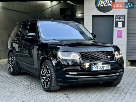 Ленд Ровер Рендж Ровер 2016 в Одессе на Automoto.ua Черный Ленд Ровер Рендж Ровер, объемом двигателя 4.37 л и пробегом 186 тыс. км за 39500 $, фото 1 на Automoto.ua