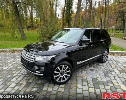 Ленд Ровер Рендж Ровер 2016 в Киеве на Automoto.ua Черный Ленд Ровер Рендж Ровер, объемом двигателя 5 л и пробегом 162 тыс. км за 46999 $, фото 1 на Automoto.ua
