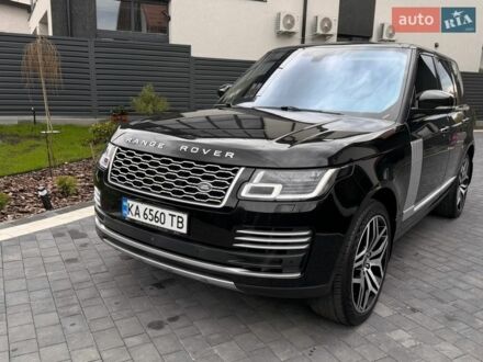 Черный Ленд Ровер Рендж Ровер, объемом двигателя 2.99 л и пробегом 252 тыс. км за 39000 $, фото 1 на Automoto.ua