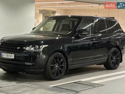 Чорний Ленд Ровер Рендж Ровер, об'ємом двигуна 4.37 л та пробігом 180 тис. км за 44000 $, фото 1 на Automoto.ua