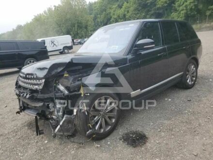 Черный Ленд Ровер Рендж Ровер, объемом двигателя 3 л и пробегом 170 тыс. км за 18000 $, фото 1 на Automoto.ua