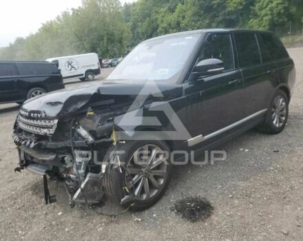 Черный Ленд Ровер Рендж Ровер, объемом двигателя 3 л и пробегом 170 тыс. км за 18000 $, фото 1 на Automoto.ua