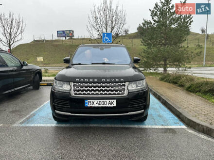 Чорний Ленд Ровер Рендж Ровер, об'ємом двигуна 2.99 л та пробігом 142 тис. км за 32000 $, фото 1 на Automoto.ua