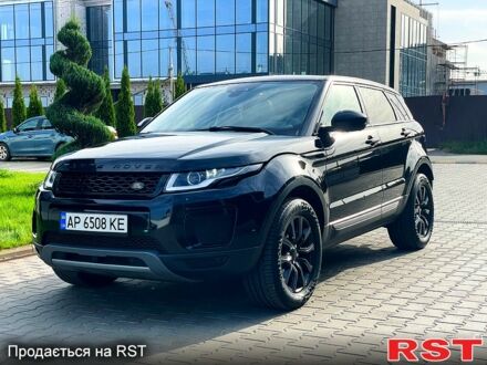 Ленд Ровер Рендж Ровер 2016 в Кривом Роге на Automoto.ua Черный Ленд Ровер Рендж Ровер, объемом двигателя 2 л и пробегом 150 тыс. км за 21500 $, фото 1 на Automoto.ua