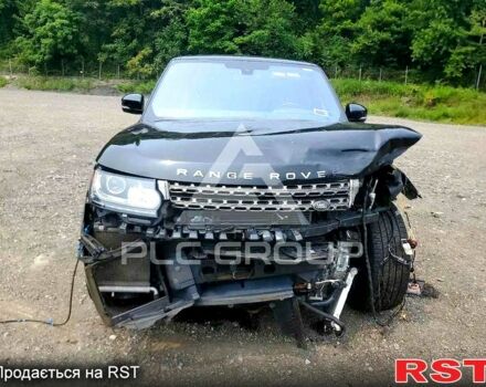 Черный Ленд Ровер Рендж Ровер, объемом двигателя 3 л и пробегом 170 тыс. км за 18000 $, фото 1 на Automoto.ua
