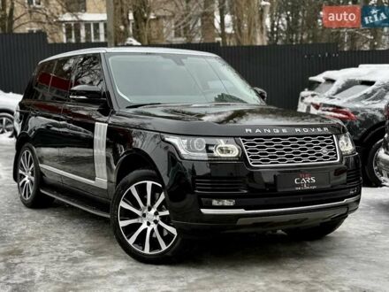 Черный Ленд Ровер Рендж Ровер, объемом двигателя 2.99 л и пробегом 100 тыс. км за 44900 $, фото 1 на Automoto.ua