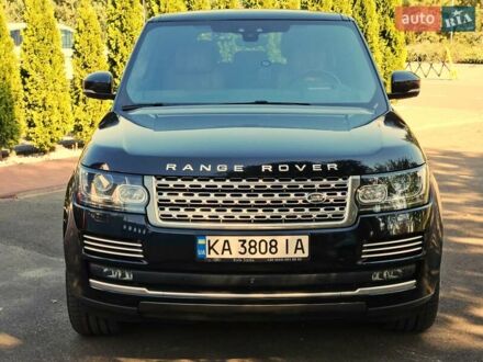 Ленд Ровер Рендж Ровер 2016 у Києві на Automoto.ua Чорний Ленд Ровер Рендж Ровер, об'ємом двигуна 4.37 л та пробігом 85 тис. км за 55990 $, фото 1 на Automoto.ua