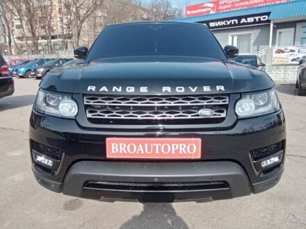 Ленд Ровер Рендж Ровер 2016 у Харкові на Automoto.ua Чорний Ленд Ровер Рендж Ровер, об'ємом двигуна 3 л та пробігом 50 тис. км за 29900 $, фото 1 на Automoto.ua