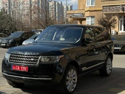 Чорний Ленд Ровер Рендж Ровер, об'ємом двигуна 3 л та пробігом 206 тис. км за 24200 $, фото 1 на Automoto.ua