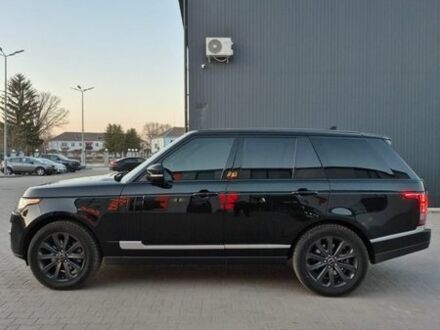 Чорний Ленд Ровер Рендж Ровер, об'ємом двигуна 3 л та пробігом 180 тис. км за 29999 $, фото 1 на Automoto.ua