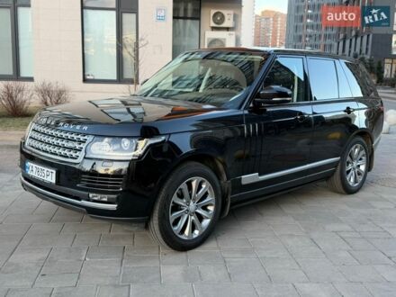 Чорний Ленд Ровер Рендж Ровер, об'ємом двигуна 3 л та пробігом 156 тис. км за 34500 $, фото 1 на Automoto.ua