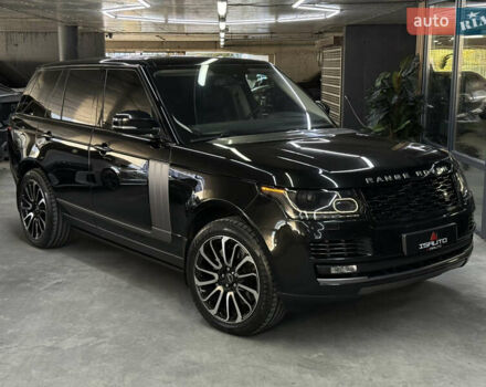 Ленд Ровер Рендж Ровер 2016 в Одессе на Automoto.ua Черный Ленд Ровер Рендж Ровер, объемом двигателя 4.37 л и пробегом 187 тыс. км за 38500 $, фото 1 на Automoto.ua