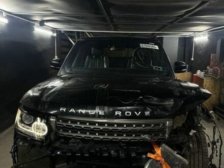Чорний Ленд Ровер Рендж Ровер, об'ємом двигуна 3 л та пробігом 179 тис. км за 17500 $, фото 1 на Automoto.ua