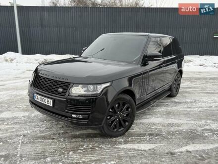 Чорний Ленд Ровер Рендж Ровер, об'ємом двигуна 2.99 л та пробігом 199 тис. км за 31500 $, фото 1 на Automoto.ua