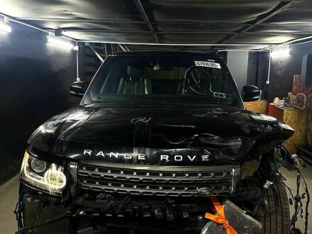 Чорний Ленд Ровер Рендж Ровер, об'ємом двигуна 3 л та пробігом 179 тис. км за 17500 $, фото 1 на Automoto.ua