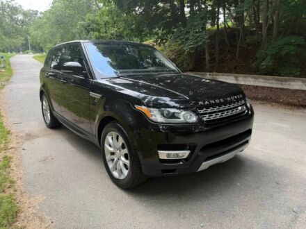 Ленд Ровер Рендж Ровер 2016 в Полтаве на Automoto.ua Черный Ленд Ровер Рендж Ровер, объемом двигателя 3 л и пробегом 80 тыс. км за 22100 $, фото 1 на Automoto.ua
